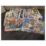 APPROX 60 COMIC BOOKS