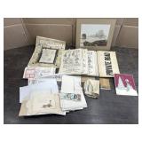 VINTAGE CARDS & SIGNS