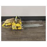 MCCULLOCH CHAIN SAW