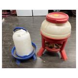 POULTRY FEEDERS/WATERER