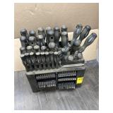 SCREWDRIVER & BIT SET