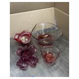 VINTAGE CANDY DISHES