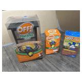 OFF REPELANT PADS & REFILLS