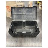 PLASTIC HARD SIDED STORAGE BOX