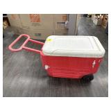 IGLOO ROLLING COOLER