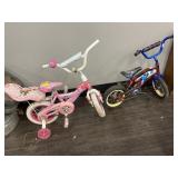 2 CHILDRENS BIKES