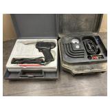 SOLDER GUN & PORTABLE COMPRESSOR