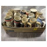 BEER STEINS