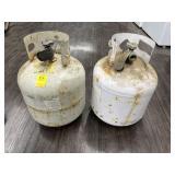 2 PROPANE TANKS