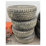 4 OPEN RANGE TIRES 285/75R16