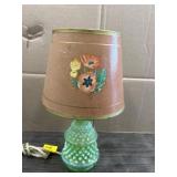 VINTAGE FENTON LAMP