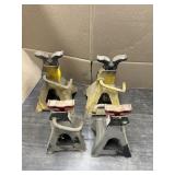 4 JACK STANDS
