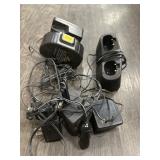 BATTERY CHARGERS & BATTERIES