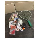 FISHING TACKLE & NET
