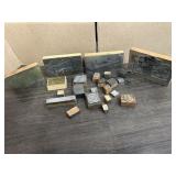 VINTAGE PRINTING PRESS TILES