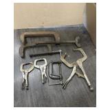 C-CLAMPS & WELDERS CLAMPS