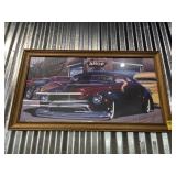 CLASSIC CAR WALL DECOR