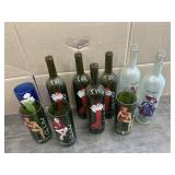COLLECTOR WINE BOTTLES