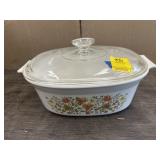 CORNINGWARE CASSEROLE DISH