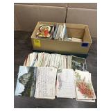 VINTAGE POST CARDS & PAMPHELTS