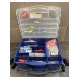TACKLE BOX W/TACKLE