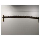 VINTAGE CROSSCUT SAW