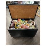 STORAGE CHEST FULL OF TOYS