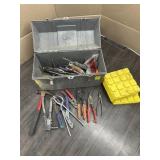 TOOL BOX W/MISC TOOLS