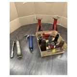 GREASE GUNS, JACK STANDS & BOTTLE JACKS