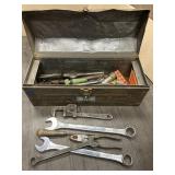 TOOL BOX W/TOOLS