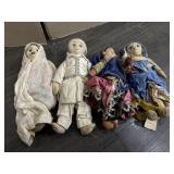 VINTAGE RAG DOLLS