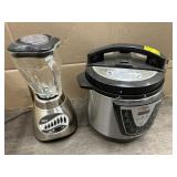 OSTER BLENDER & POWER PRO PRESSURE COOKER XL