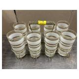 VINTAGE DRINKWARE W/CARRIER