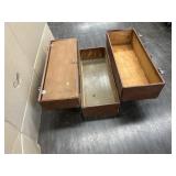 VINTAGE GE ELECTRIC DISPLAY BOX