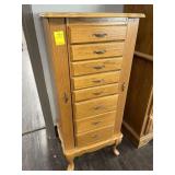 STANDING JEWELRY BOX