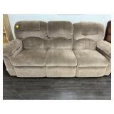 SOFA W/END RECLINERS