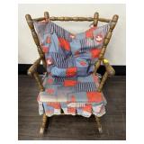 CHILDRENS ROCKING CHAIR
