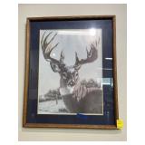 DEER & RUT WALL DECOR