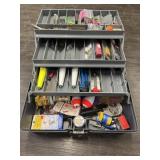 TACKLE BOX W/TACKLE