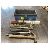 TOOL BOX W/MISC TOOLS