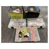 TACKLE BOX W/TACKLE