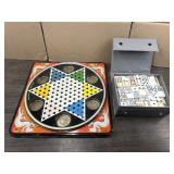 DOMINOS & CHINESE CHECKERS