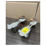 VINTAGE ROLLER SKATES