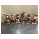 PAPER MACHET FIGURINES