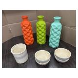 VASES & MCCOY DISHWARE