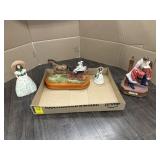 MUSICAL FIGURINES & DECOR