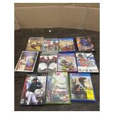 10 PLAY STATION & XBOX GAMES