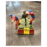 VINTAGE CAST IRON TOY