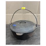 #10 DUTCH OVEN, MADE IN USA