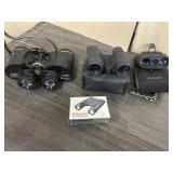 TELSTAR & TASCO BINOCULARS & SIG RANGE FINDER